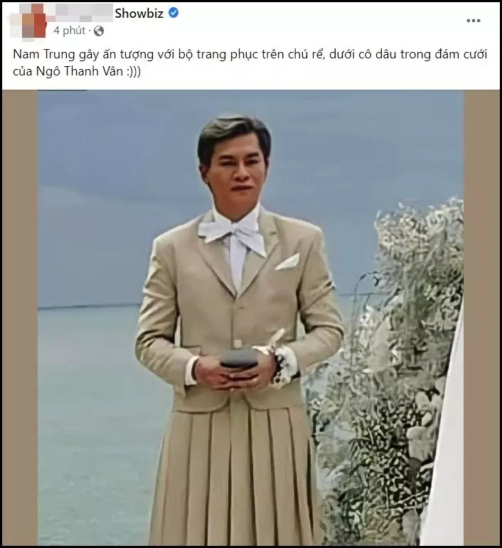 Đỗ Mạnh Cường không quên 'xin lỗi' Nam Trung vì ảnh mình chụp quá viral. Đỗ Mạnh Cường không quên 'xin lỗi' Nam Trung vì ảnh mình chụp quá viral.