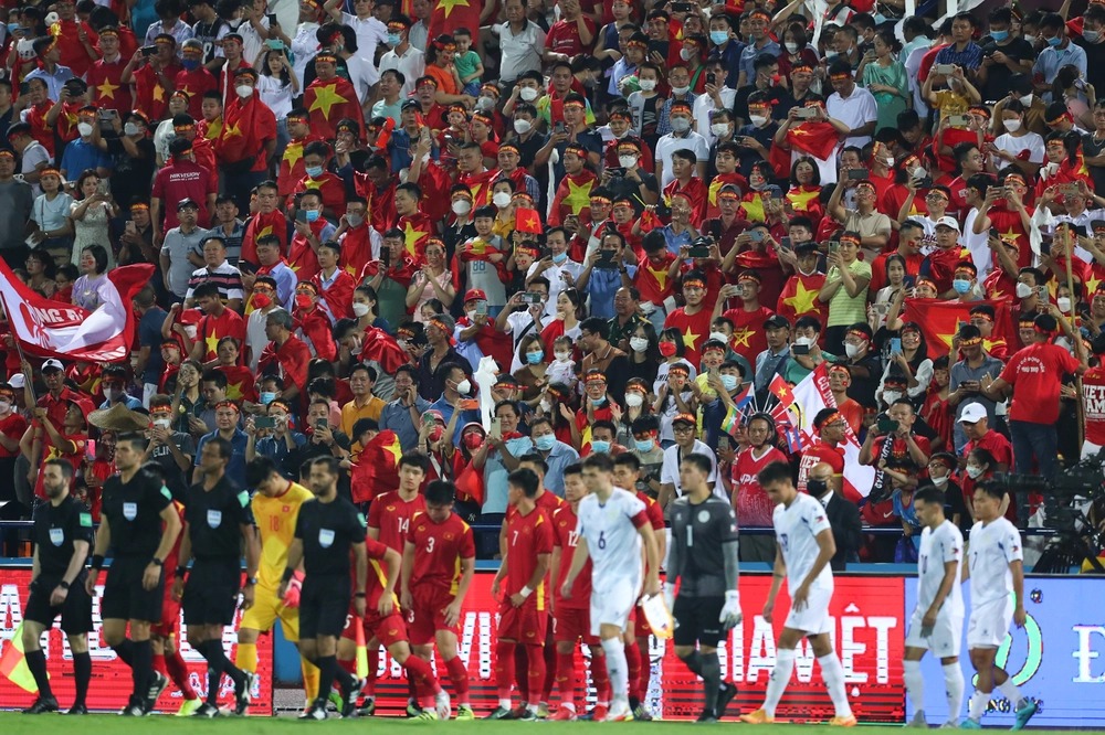 Sân Việt Trì là nơi đăng cai các trận đấu của bảng A môn bóng đá nam SEA Games 31.