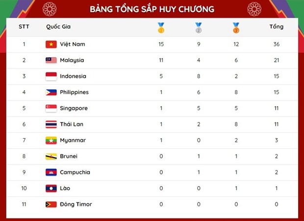 SEA Games 31: HLV tiết lộ lý do khiến võ sĩ Việt Nam ngã quỵ khi đang thi đấu 2