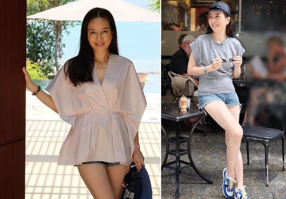 Madam Pang luôn trẻ hơn tuổi khiến nhiều hotgirl phải ghen tị. Madam Pang luôn trẻ hơn tuổi khiến nhiều hotgirl phải ghen tị.