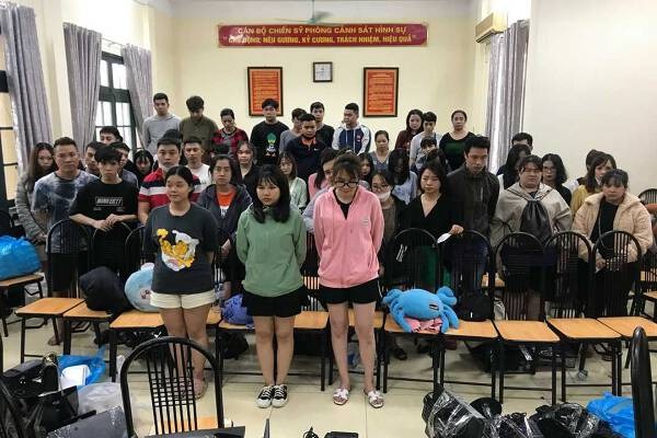 Bắt trùm đường dây tín dụng đen xuyên quốc gia cho vay với lãi suất hơn 2.000%/năm - Ảnh 1 Bắt trùm đường dây tín dụng đen xuyên quốc gia cho vay với lãi suất hơn 2.000%/năm - Ảnh 1
