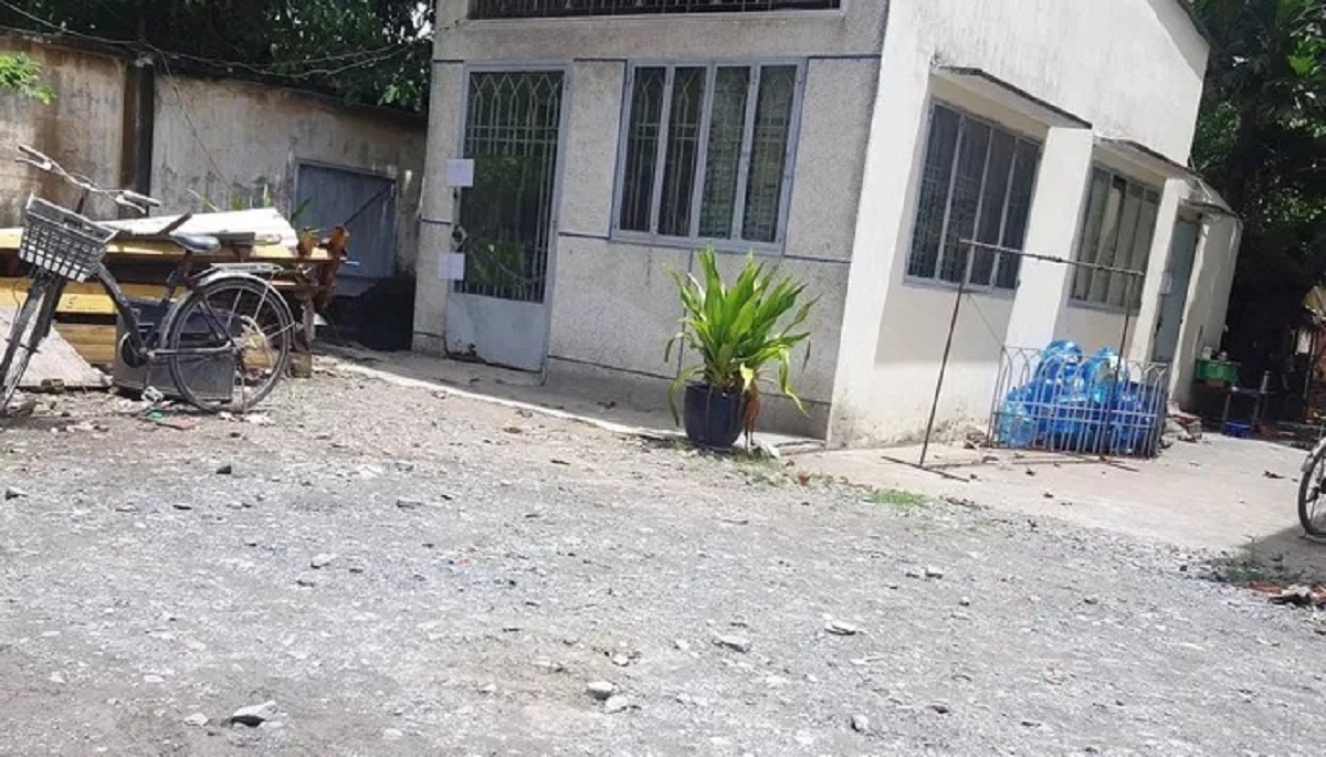 Ngôi nhà nơi xảy ra vụ việc. Ảnh: NLĐ Ngôi nhà nơi xảy ra vụ việc. Ảnh: NLĐ