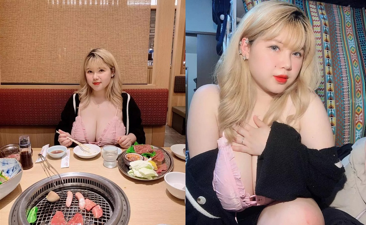 Vừa bị đồn qua Nhật đi khách, làm ở quán mát-xa, hot girl vòng 1 hơn 1m lại làm nhiều người đỏ mặt. Vừa bị đồn qua Nhật đi khách, làm ở quán mát-xa, hot girl vòng 1 hơn 1m lại làm nhiều người đỏ mặt.