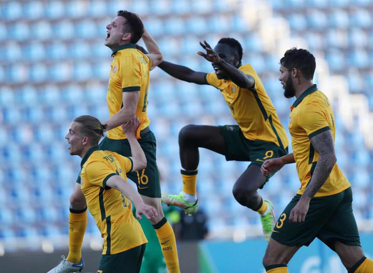 U23 Australia đang đứng trước cơ hội lớn qua vòng bảng nếu có được 3 điểm tại trận tới.