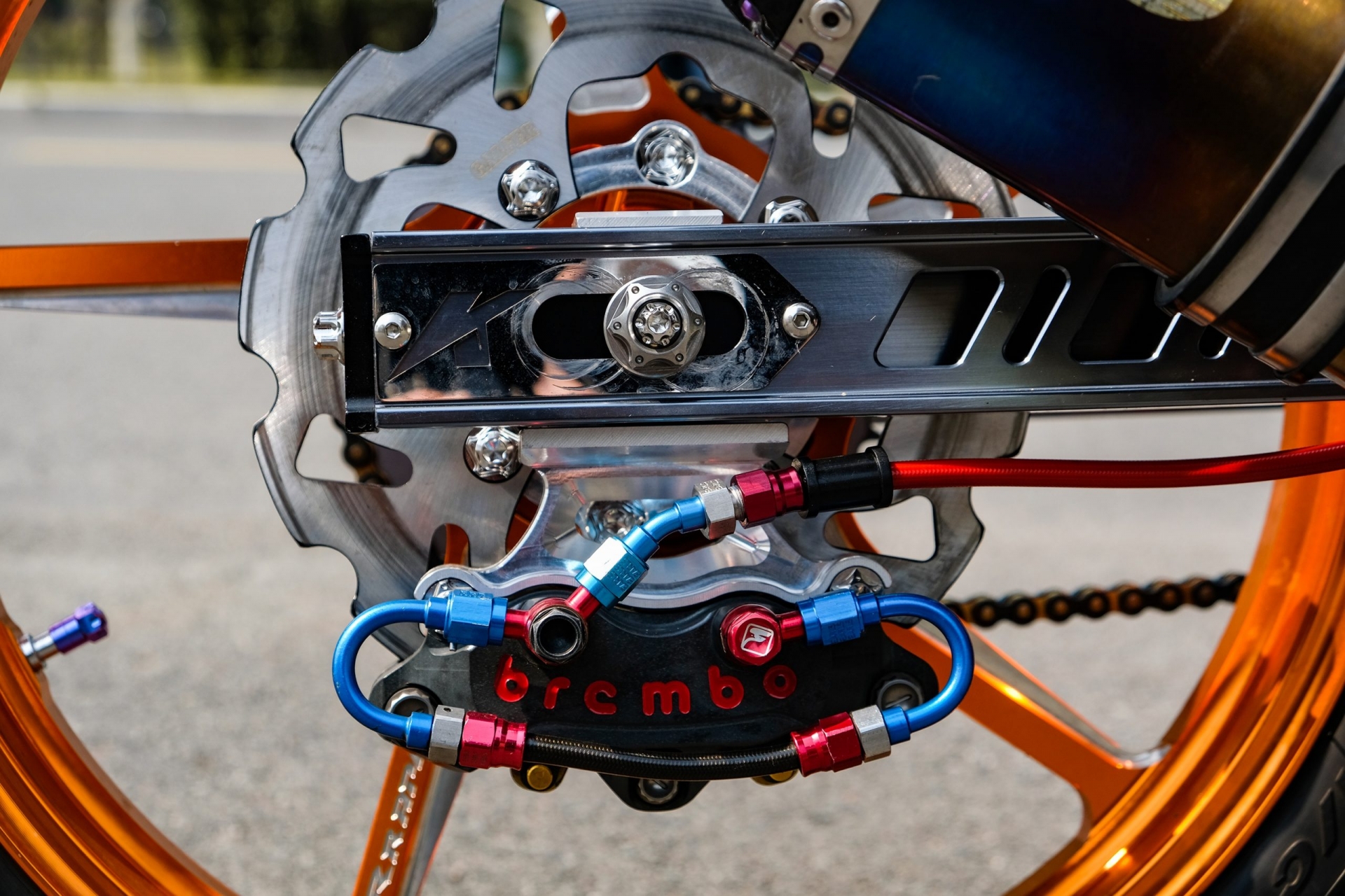 Yamaha Exciter 155 phiên bản đặc biệt siêu 'chất' có giá lên đến hơn 250 triệu - Ảnh 10 Yamaha Exciter 155 phiên bản đặc biệt siêu 'chất' có giá lên đến hơn 250 triệu - Ảnh 10