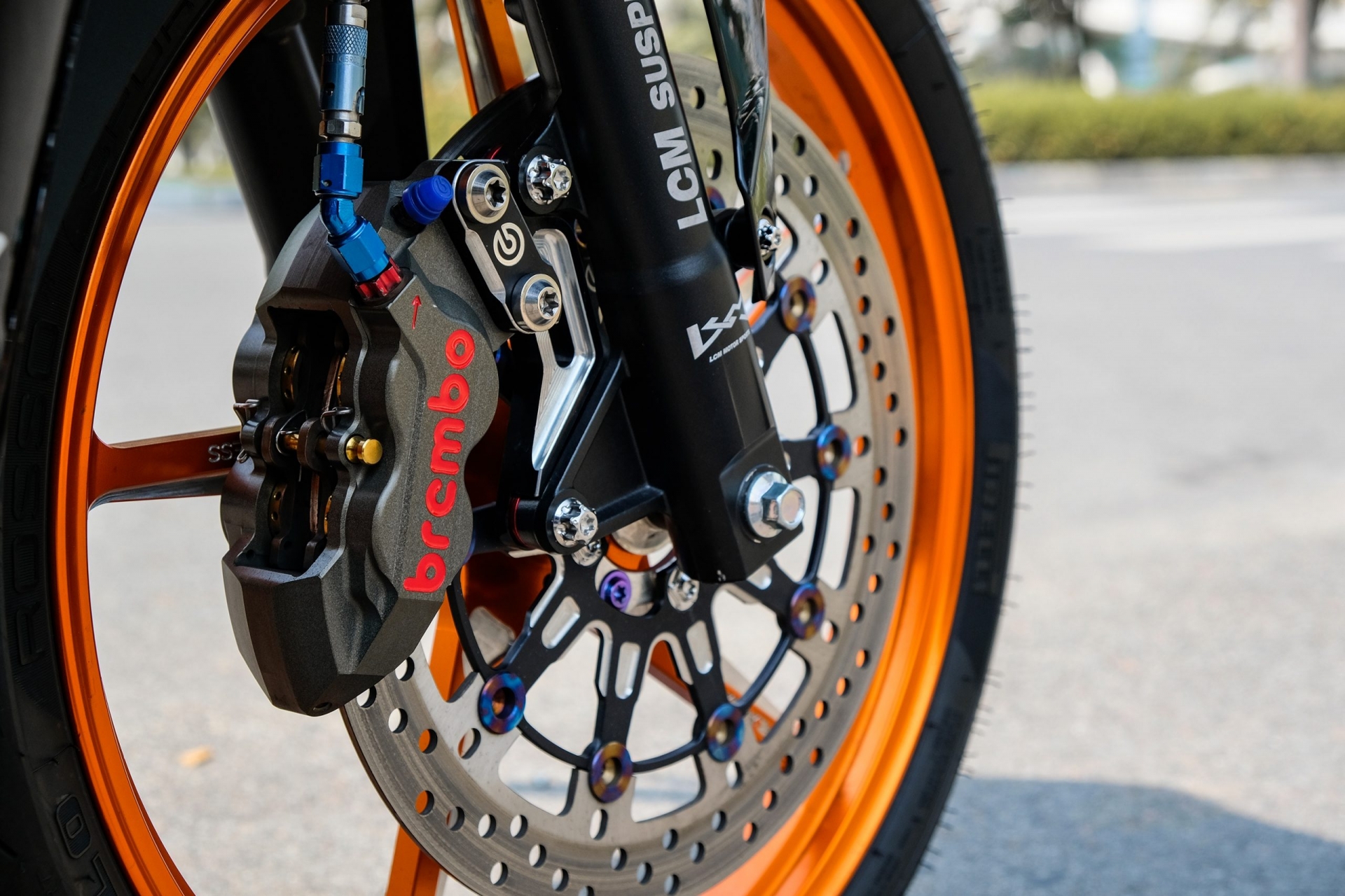 Yamaha Exciter 155 phiên bản đặc biệt siêu 'chất' có giá lên đến hơn 250 triệu - Ảnh 9 Yamaha Exciter 155 phiên bản đặc biệt siêu 'chất' có giá lên đến hơn 250 triệu - Ảnh 9