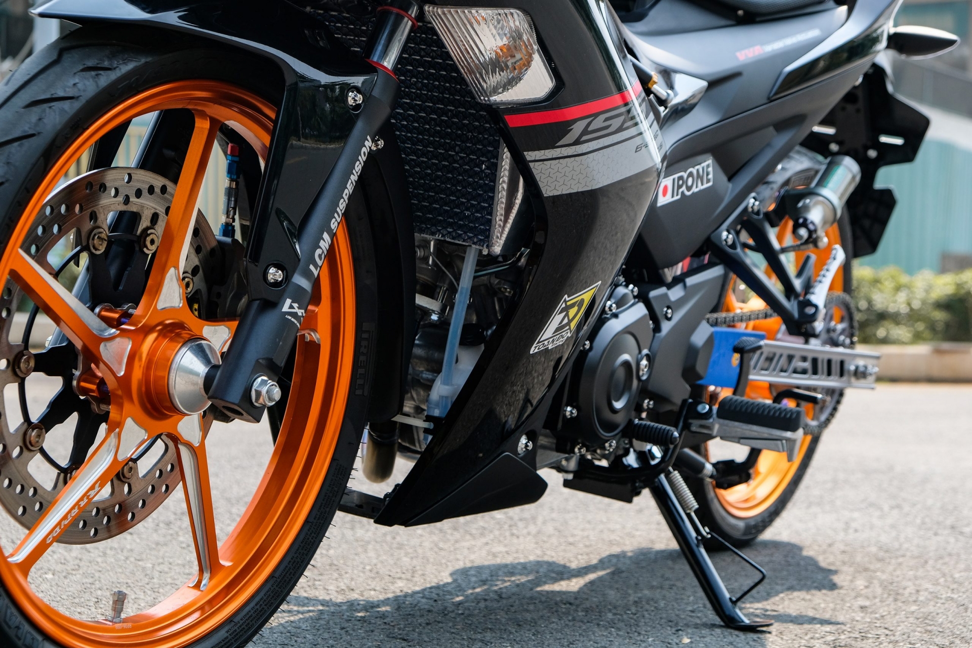 Yamaha Exciter 155 phiên bản đặc biệt siêu 'chất' có giá lên đến hơn 250 triệu - Ảnh 8 Yamaha Exciter 155 phiên bản đặc biệt siêu 'chất' có giá lên đến hơn 250 triệu - Ảnh 8