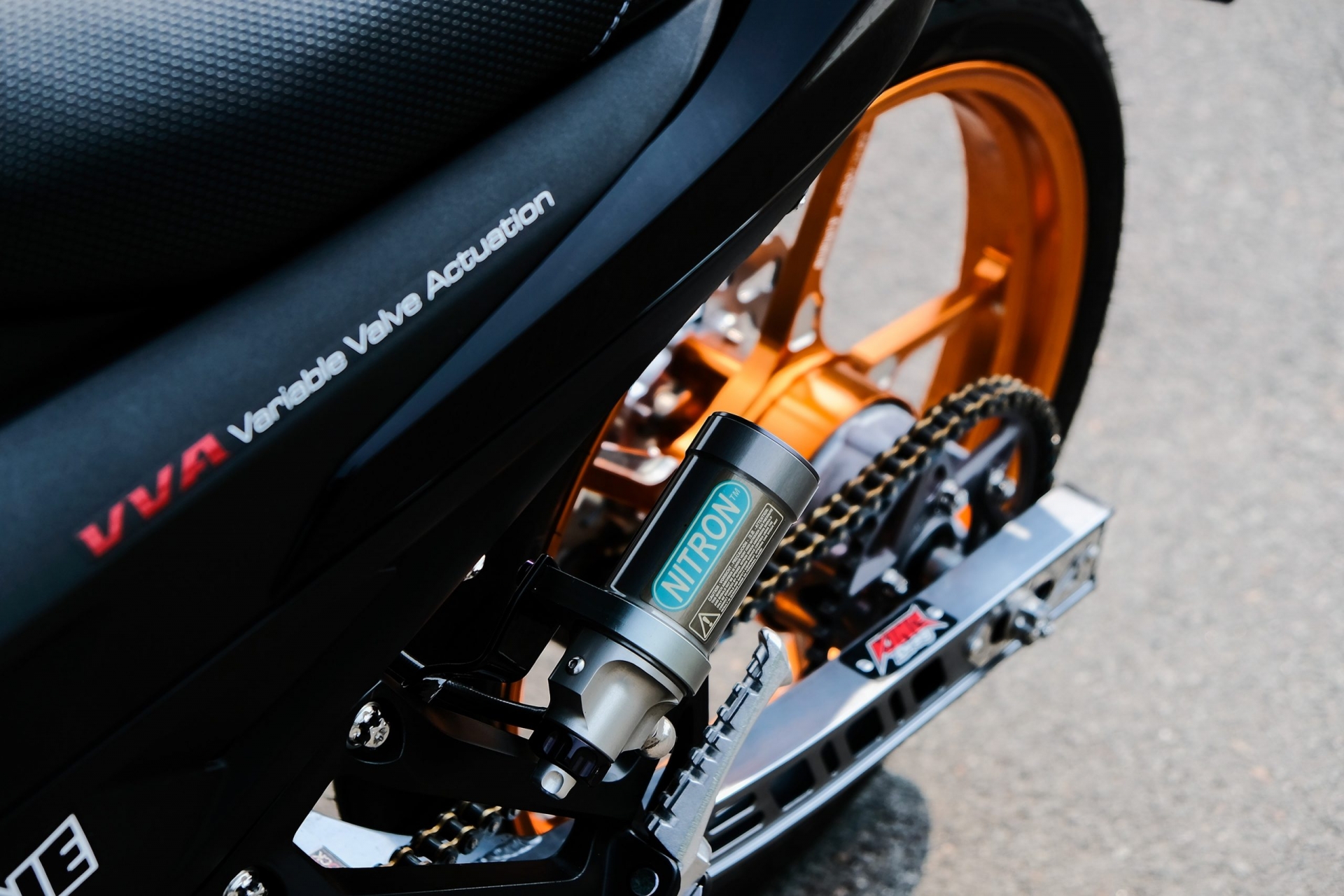 Yamaha Exciter 155 phiên bản đặc biệt siêu 'chất' có giá lên đến hơn 250 triệu - Ảnh 11 Yamaha Exciter 155 phiên bản đặc biệt siêu 'chất' có giá lên đến hơn 250 triệu - Ảnh 11