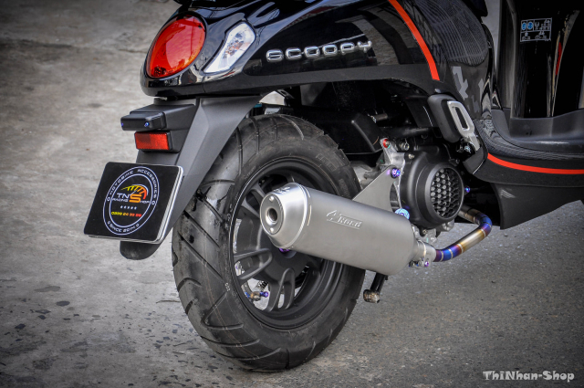 Cận cảnh Scoopy 110 Fi  đẳng cấp mới lạ được ví như phiên bản tuyệt phẩm thế gian - Ảnh 5