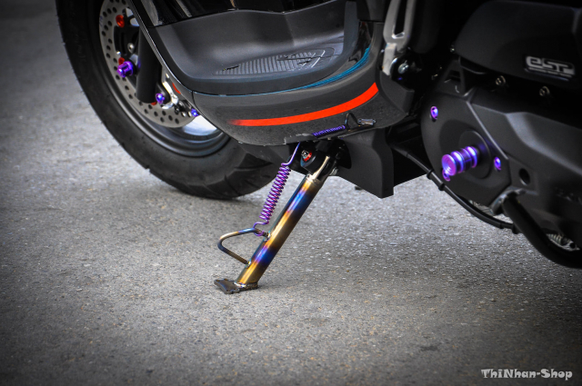 Cận cảnh Scoopy 110 Fi  đẳng cấp mới lạ được ví như phiên bản tuyệt phẩm thế gian - Ảnh 4