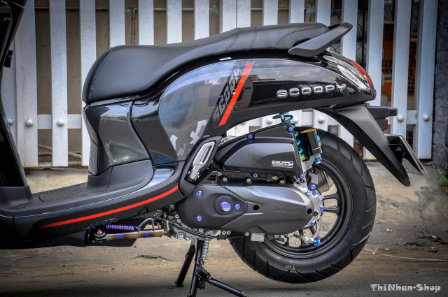 Cận cảnh Scoopy 110 Fi  đẳng cấp mới lạ được ví như phiên bản tuyệt phẩm thế gian - Ảnh 3