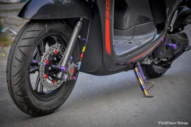 Cận cảnh Scoopy 110 Fi  đẳng cấp mới lạ được ví như phiên bản tuyệt phẩm thế gian - Ảnh 2
