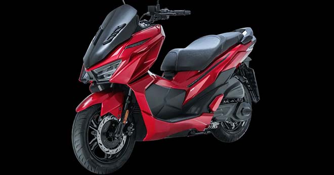 Cận cảnh SYM JET-X 125: Chiến binh đối đầu Honda Forza 125 - Ảnh 1 Cận cảnh SYM JET-X 125: Chiến binh đối đầu Honda Forza 125 - Ảnh 1
