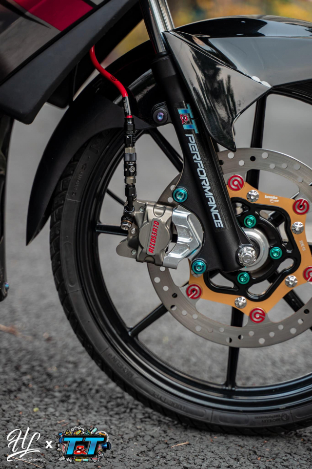 Yamaha Exciter lột xác với hàng loạt trang bị siêu đỉnh từ châu Âu - Ảnh 2