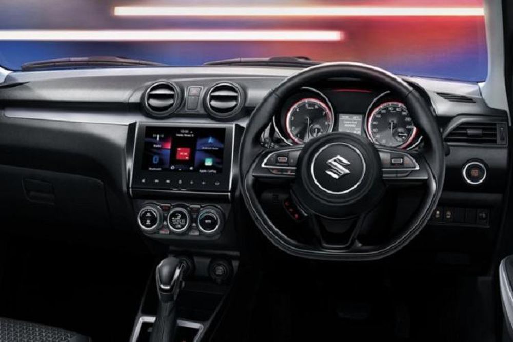 Suzuki Swift phiên bản 2021 với nhiều nâng cấp cùng mức giá rẻ đến bất ngờ - Ảnh 4