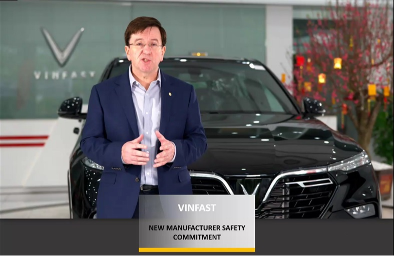 Khẳng định chất lượng và độ an toàn, ô tô VinFast đoạt giải 'Hãng xe mới có cam kết cao về an toàn' - Ảnh 3 Khẳng định chất lượng và độ an toàn, ô tô VinFast đoạt giải 'Hãng xe mới có cam kết cao về an toàn' - Ảnh 3