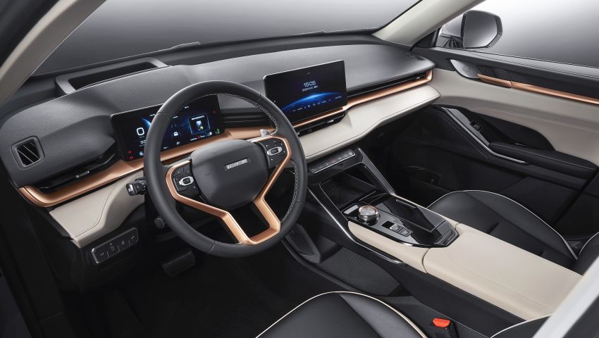  Haval H6 2021 của Trung Quốc ra mắt quyết đấu Honda CR-V bằng mức giá cực rẻ - Ảnh 5