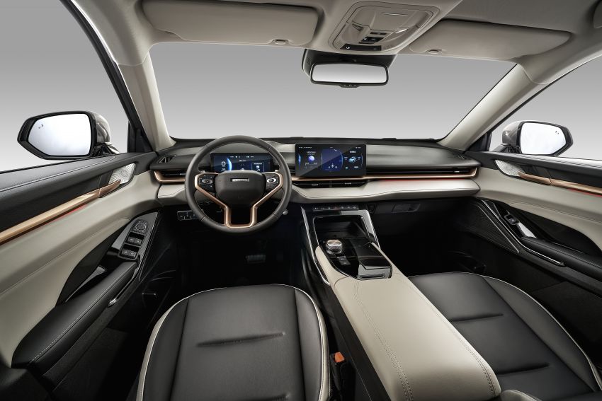  Haval H6 2021 của Trung Quốc ra mắt quyết đấu Honda CR-V bằng mức giá cực rẻ - Ảnh 4