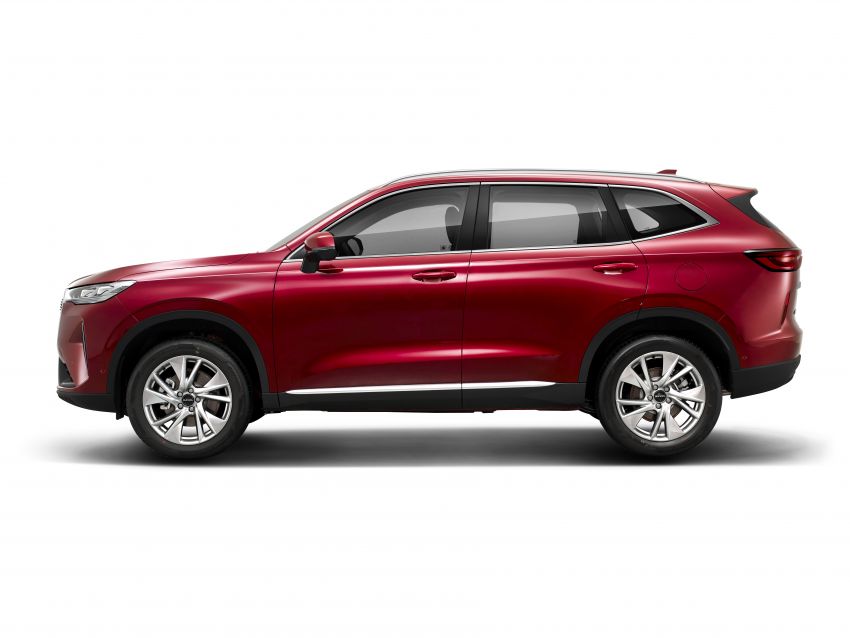  Haval H6 2021 của Trung Quốc ra mắt quyết đấu Honda CR-V bằng mức giá cực rẻ - Ảnh 2