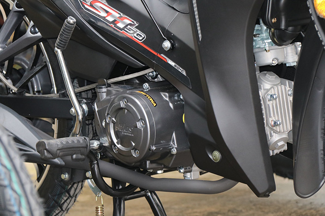 Xuất hiện Honda SH 'nhái' với phân khối chỉ 50cc siêu đẹp khiến ai cũng thích mê - Ảnh 2 Xuất hiện Honda SH 'nhái' với phân khối chỉ 50cc siêu đẹp khiến ai cũng thích mê - Ảnh 2
