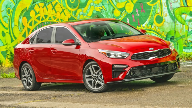 Hyundai Elantra đối đầu Kia Forte: Đâu mới là ông Vua sedan cỡ nhỏ? - Ảnh 5 Hyundai Elantra đối đầu Kia Forte: Đâu mới là ông Vua sedan cỡ nhỏ? - Ảnh 5