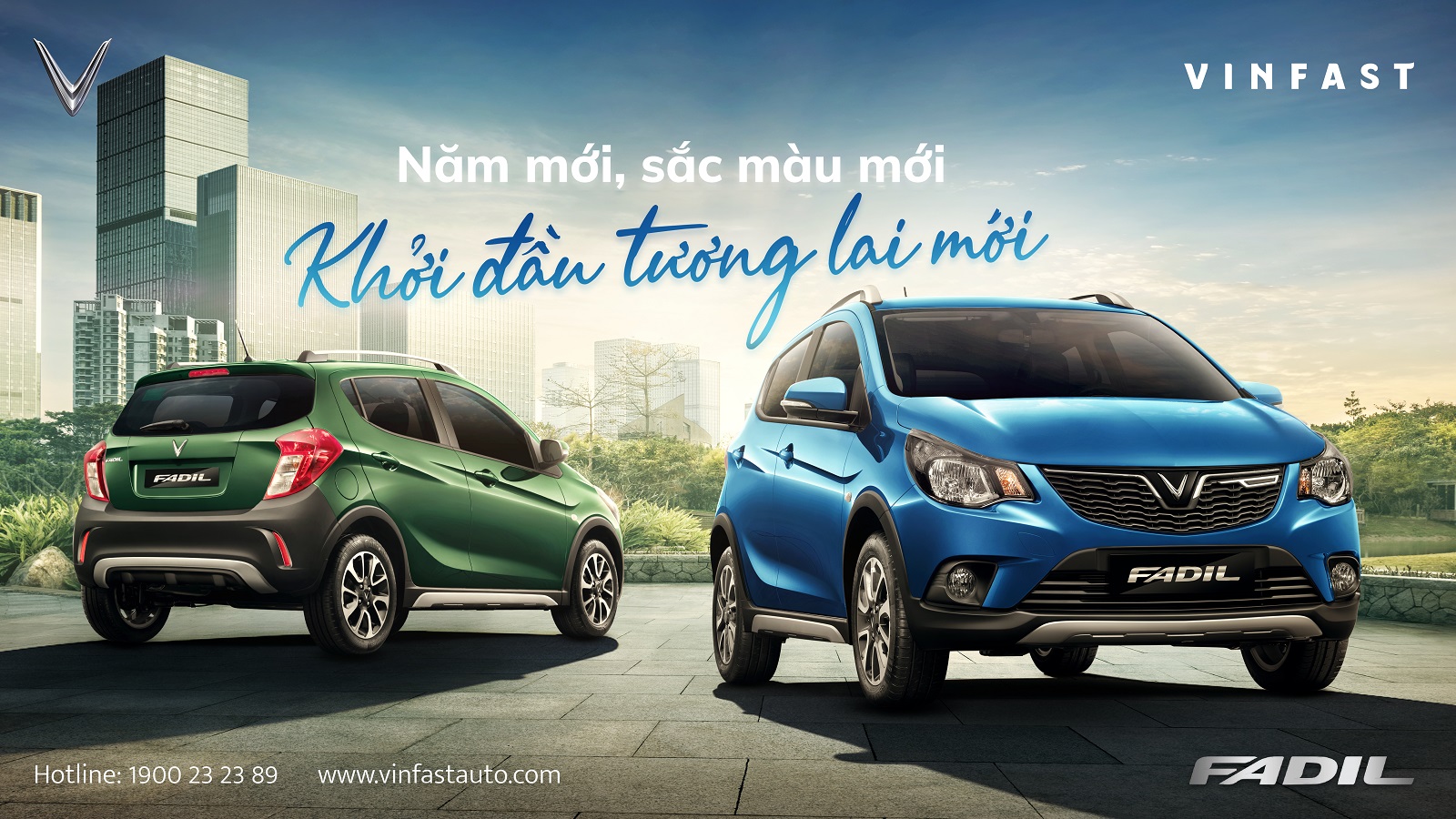 VinFast Fadil thêm màu xanh rêu và xanh ngọc: Cá tính hơn mà giá vẫn không thay đổi - Ảnh 1