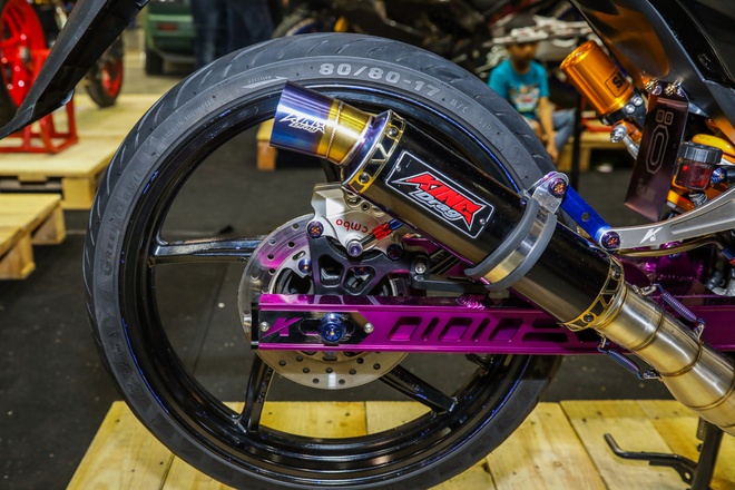 Cần có biện pháp xử lý mạnh tay hơn nữa với hành vi độ ống xả xe máy - Ảnh 2 Cần có biện pháp xử lý mạnh tay hơn nữa với hành vi độ ống xả xe máy - Ảnh 2