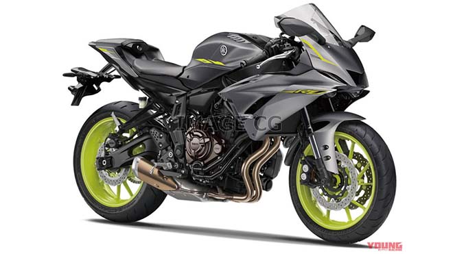 Yamaha YZF-R7 phiên bản mới 'ăn đứt' R6 khiến giới mê xe phấn khích - Ảnh 1