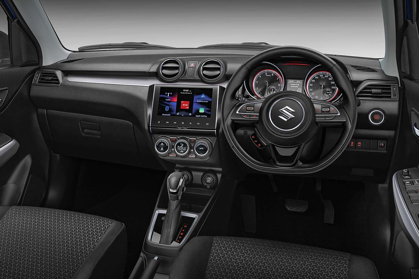 Suzuki Swift 2021 lộ diện: Thêm công nghệ mới đối đầu Toyota Yaris và Mazda2 với mức giá siêu rẻ - Ảnh 3