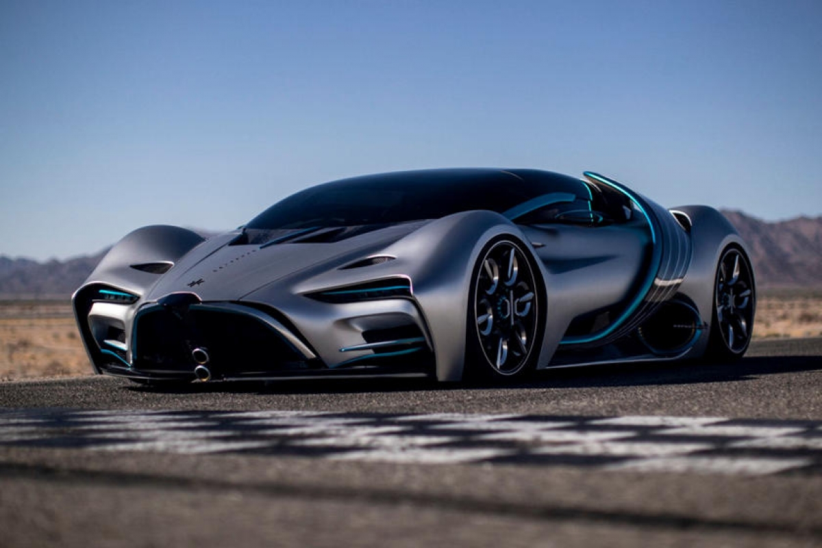 Top 9 siêu xe khủng nhất thế giới năm 2020: Có tiền cũng chưa chắc mua được - Ảnh 6