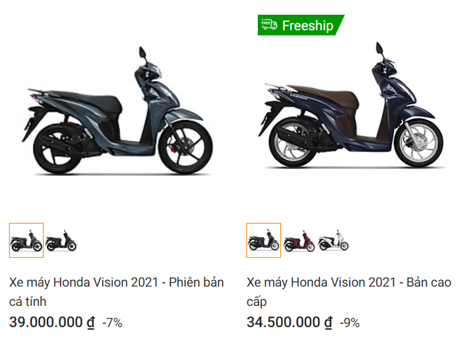 Giá xe Honda Vision 2021 bất ngờ giảm cực mạnh, thời điểm vàng mua xe đã đến - Ảnh 1 Giá xe Honda Vision 2021 bất ngờ giảm cực mạnh, thời điểm vàng mua xe đã đến - Ảnh 1