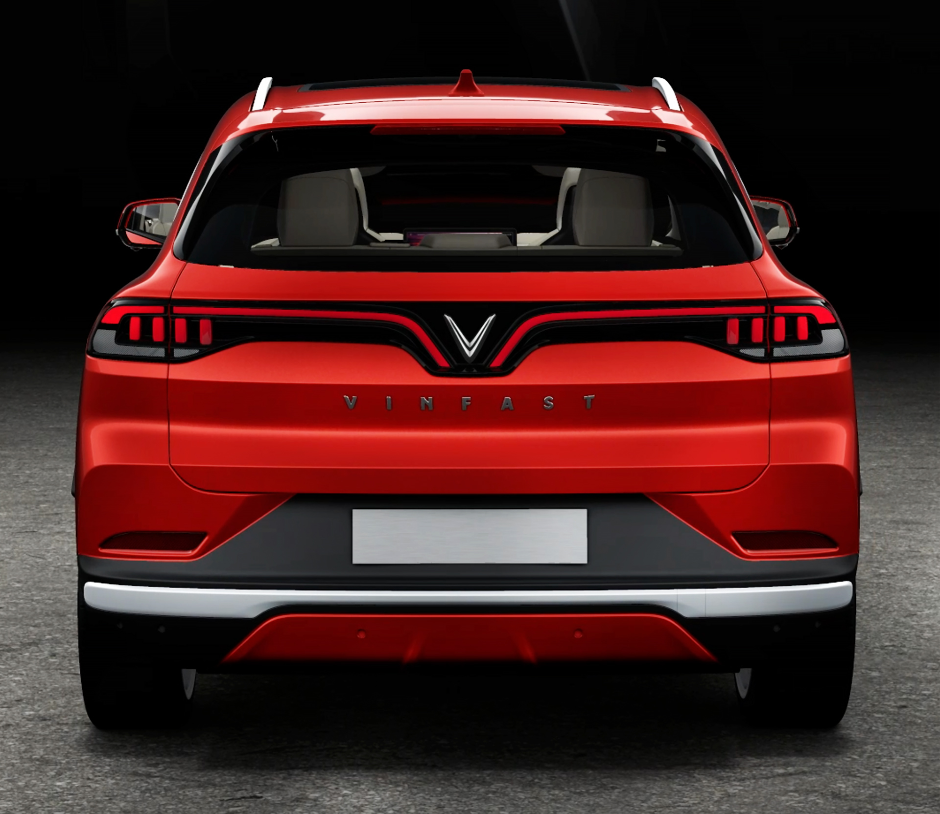 Lộ diện hình ảnh SUV VinFast bản quốc tế: Thiết kế như bản Việt, động cơ điện, pin được sản xuất tại Việt Nam - Ảnh 6