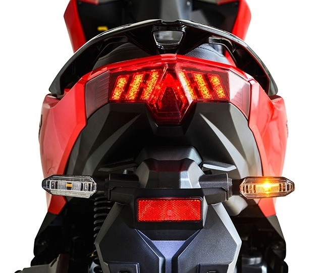 Lạ mắt với Honda Vario 150 của Trung Quốc sở hữu thiết kế giống Honda Click 150i - Ảnh 6 Lạ mắt với Honda Vario 150 của Trung Quốc sở hữu thiết kế giống Honda Click 150i - Ảnh 6