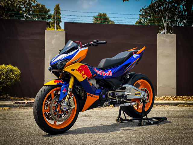 Honda Winner độ tuyệt đỉnh, hội tụ đủ tinh hoa của làng mô tô - Ảnh 16 Honda Winner độ tuyệt đỉnh, hội tụ đủ tinh hoa của làng mô tô - Ảnh 16