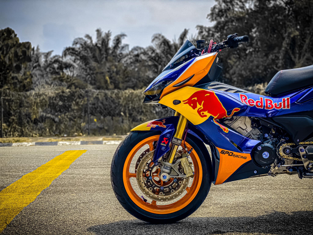 Honda Winner độ tuyệt đỉnh, hội tụ đủ tinh hoa của làng mô tô - Ảnh 8 Honda Winner độ tuyệt đỉnh, hội tụ đủ tinh hoa của làng mô tô - Ảnh 8