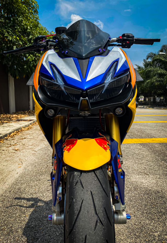 Honda Winner độ tuyệt đỉnh, hội tụ đủ tinh hoa của làng mô tô - Ảnh 7 Honda Winner độ tuyệt đỉnh, hội tụ đủ tinh hoa của làng mô tô - Ảnh 7