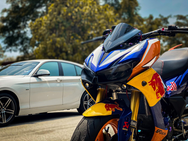Honda Winner độ tuyệt đỉnh, hội tụ đủ tinh hoa của làng mô tô - Ảnh 6 Honda Winner độ tuyệt đỉnh, hội tụ đủ tinh hoa của làng mô tô - Ảnh 6