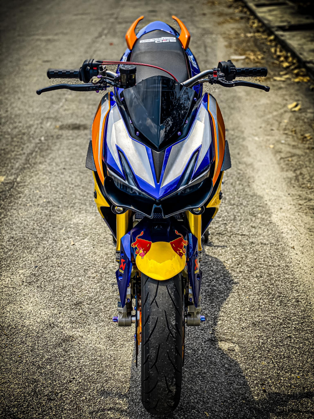 Honda Winner độ tuyệt đỉnh, hội tụ đủ tinh hoa của làng mô tô - Ảnh 5 Honda Winner độ tuyệt đỉnh, hội tụ đủ tinh hoa của làng mô tô - Ảnh 5