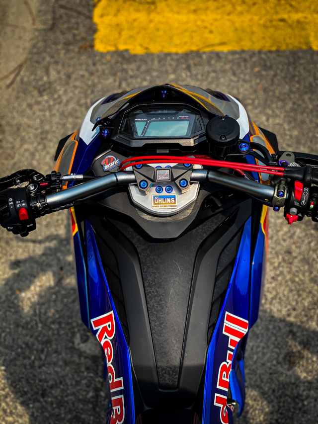 Honda Winner độ tuyệt đỉnh, hội tụ đủ tinh hoa của làng mô tô - Ảnh 4 Honda Winner độ tuyệt đỉnh, hội tụ đủ tinh hoa của làng mô tô - Ảnh 4