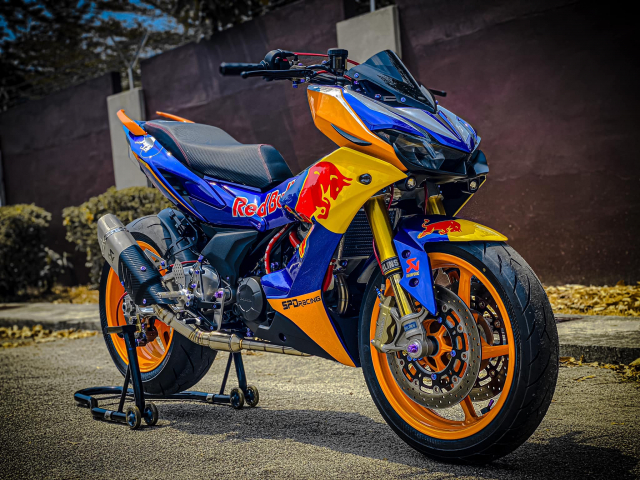 Honda Winner độ tuyệt đỉnh, hội tụ đủ tinh hoa của làng mô tô - Ảnh 15 Honda Winner độ tuyệt đỉnh, hội tụ đủ tinh hoa của làng mô tô - Ảnh 15