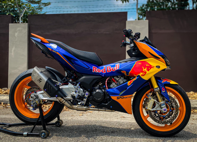 Honda Winner độ tuyệt đỉnh, hội tụ đủ tinh hoa của làng mô tô - Ảnh 14 Honda Winner độ tuyệt đỉnh, hội tụ đủ tinh hoa của làng mô tô - Ảnh 14