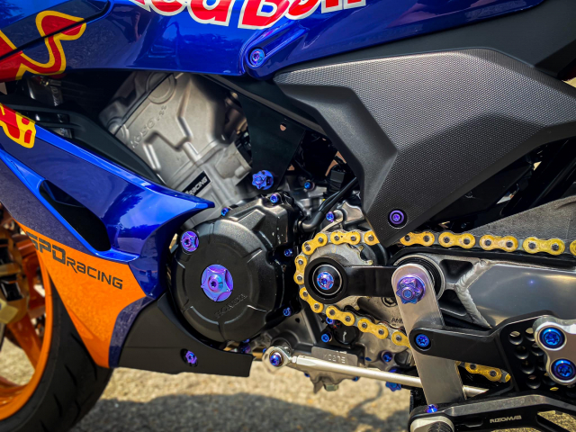 Honda Winner độ tuyệt đỉnh, hội tụ đủ tinh hoa của làng mô tô - Ảnh 10 Honda Winner độ tuyệt đỉnh, hội tụ đủ tinh hoa của làng mô tô - Ảnh 10