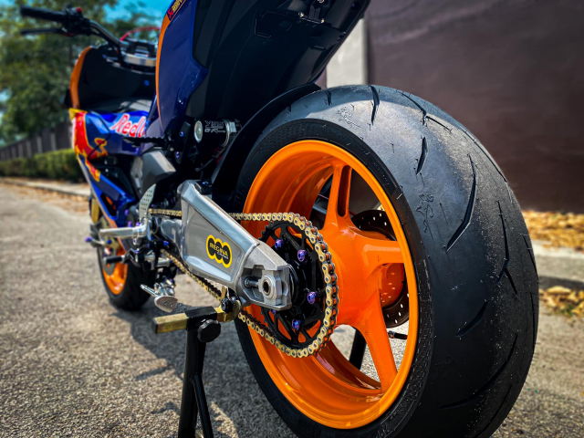 Honda Winner độ tuyệt đỉnh, hội tụ đủ tinh hoa của làng mô tô - Ảnh 12 Honda Winner độ tuyệt đỉnh, hội tụ đủ tinh hoa của làng mô tô - Ảnh 12