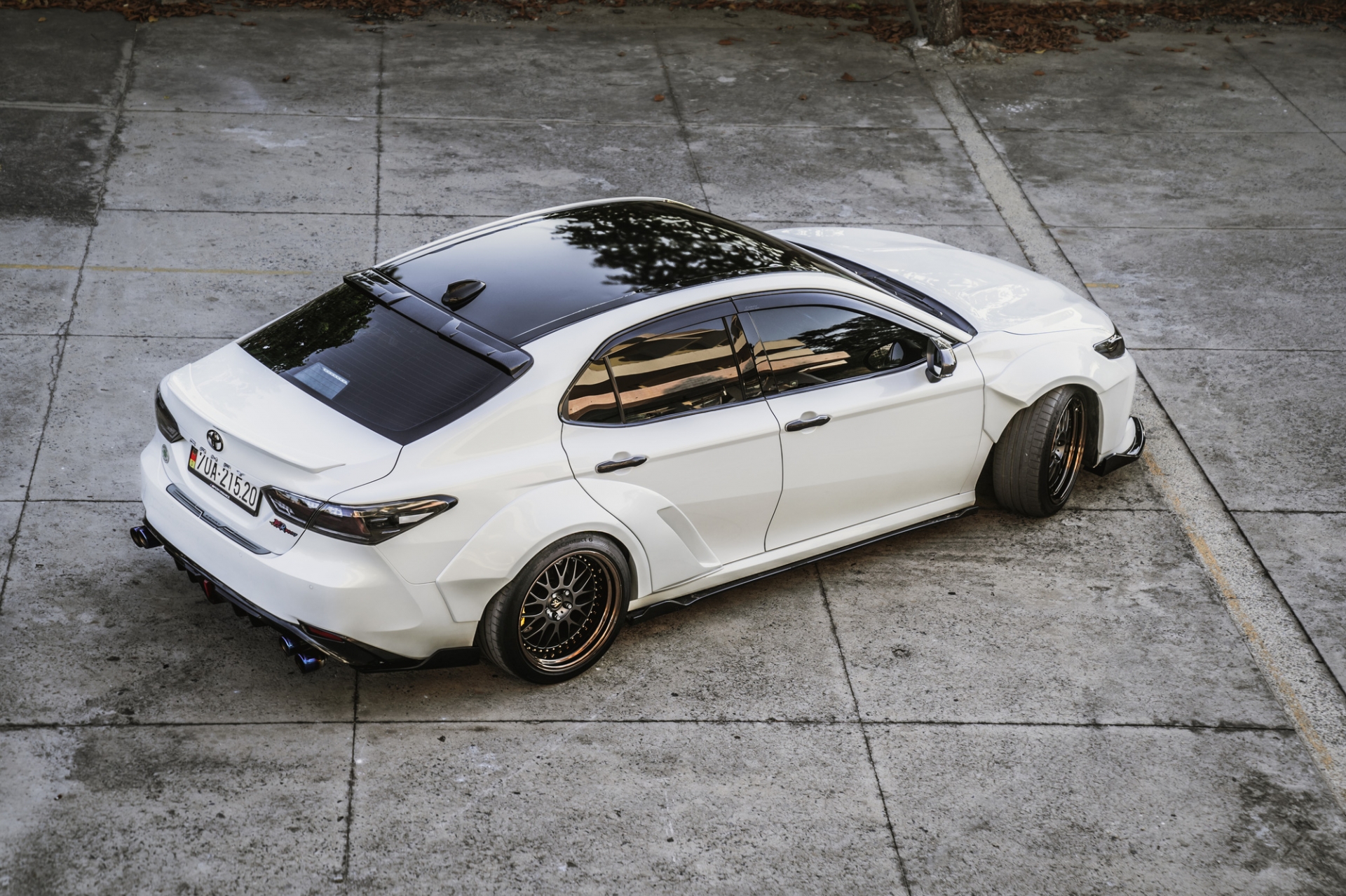 Bản độ Toyota Camry có 1-0-2 của dân chơi Tây Ninh: Ước tính chi phí lên tới hàng trăm triệu đồng - Ảnh 8