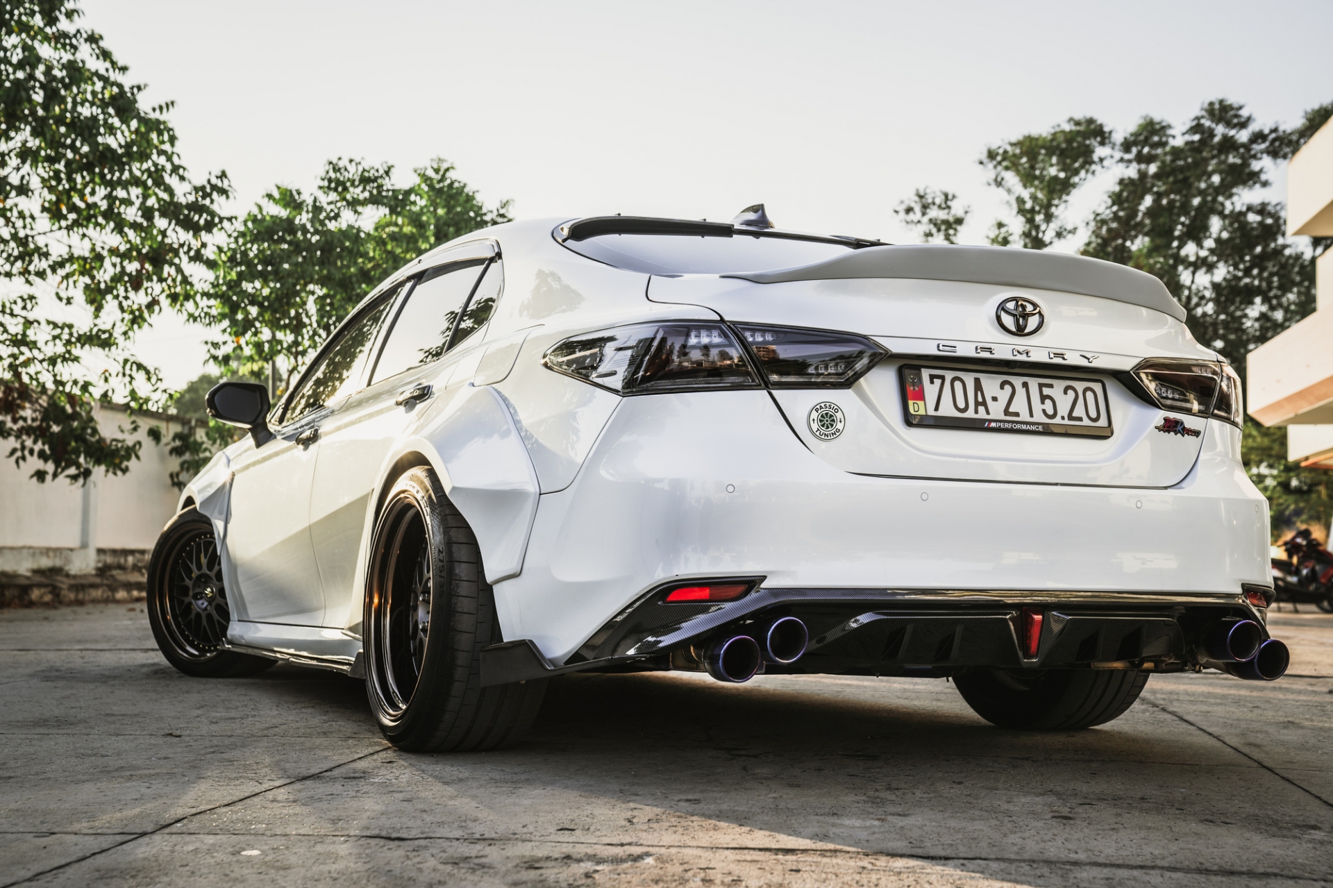 Bản độ Toyota Camry có 1-0-2 của dân chơi Tây Ninh: Ước tính chi phí lên tới hàng trăm triệu đồng - Ảnh 3