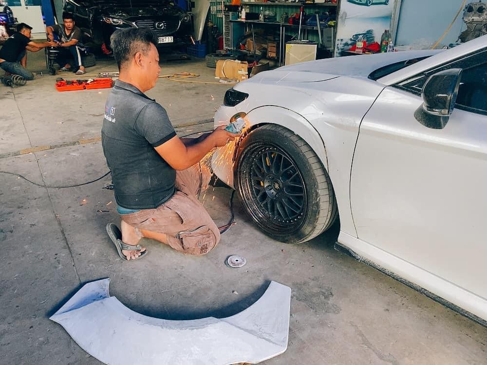 Bản độ Toyota Camry có 1-0-2 của dân chơi Tây Ninh: Ước tính chi phí lên tới hàng trăm triệu đồng - ảnh 2