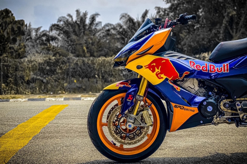 Mâm xe của YZF-R1.