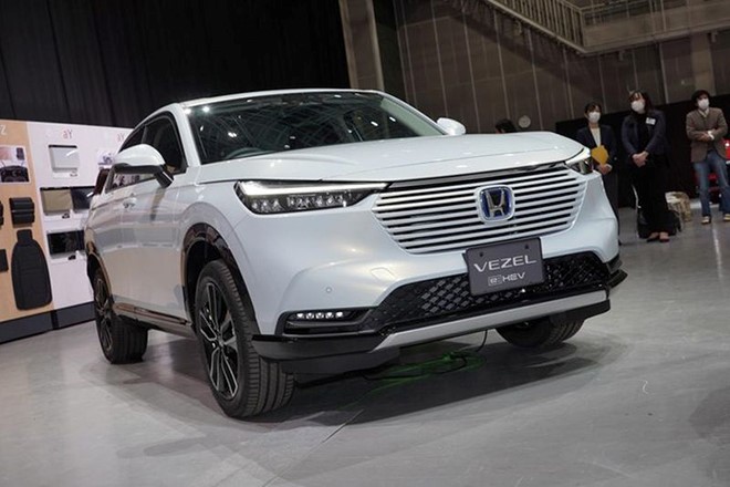 Honda trình làng Honda HR-V 2021 thế hệ mới với mức giá chưa đến 500 triệu - Ảnh 4