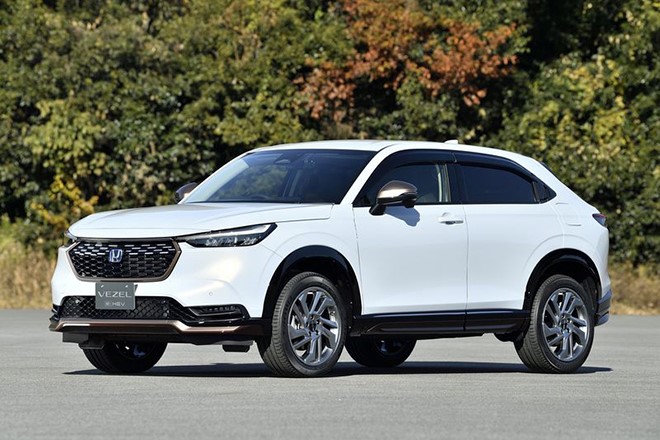 Honda trình làng Honda HR-V 2021 thế hệ mới với mức giá chưa đến 500 triệu - Ảnh 2