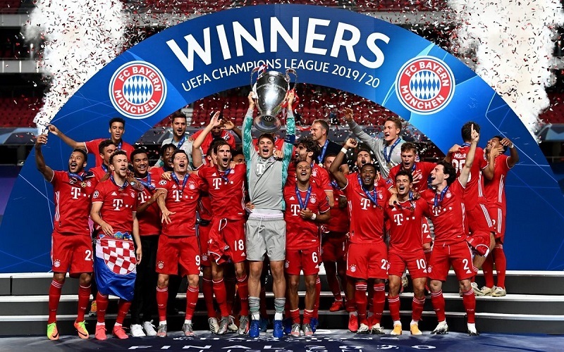 Bayern đang là đương kim vô địch của giải đấu Bayern đang là đương kim vô địch của giải đấu